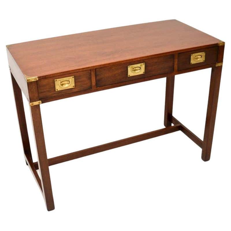 Campaign Table Campaign Tables - 226 For Sale at 1stDibs | campaign tables for sale ...