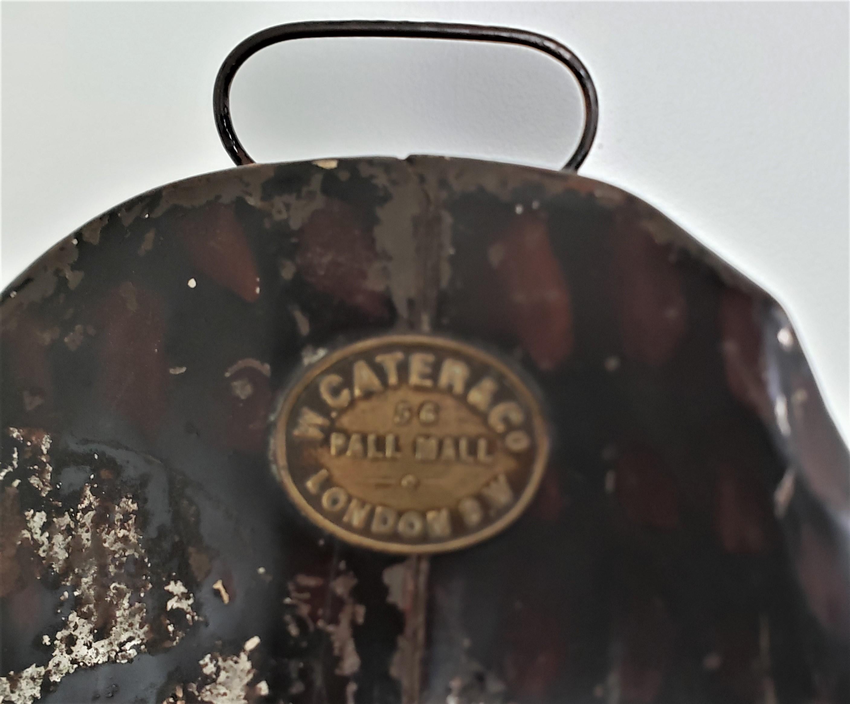 Ancien chapeau militaire et boîte en métal ajustée du général de brigade Lawrence Drummond en vente 3