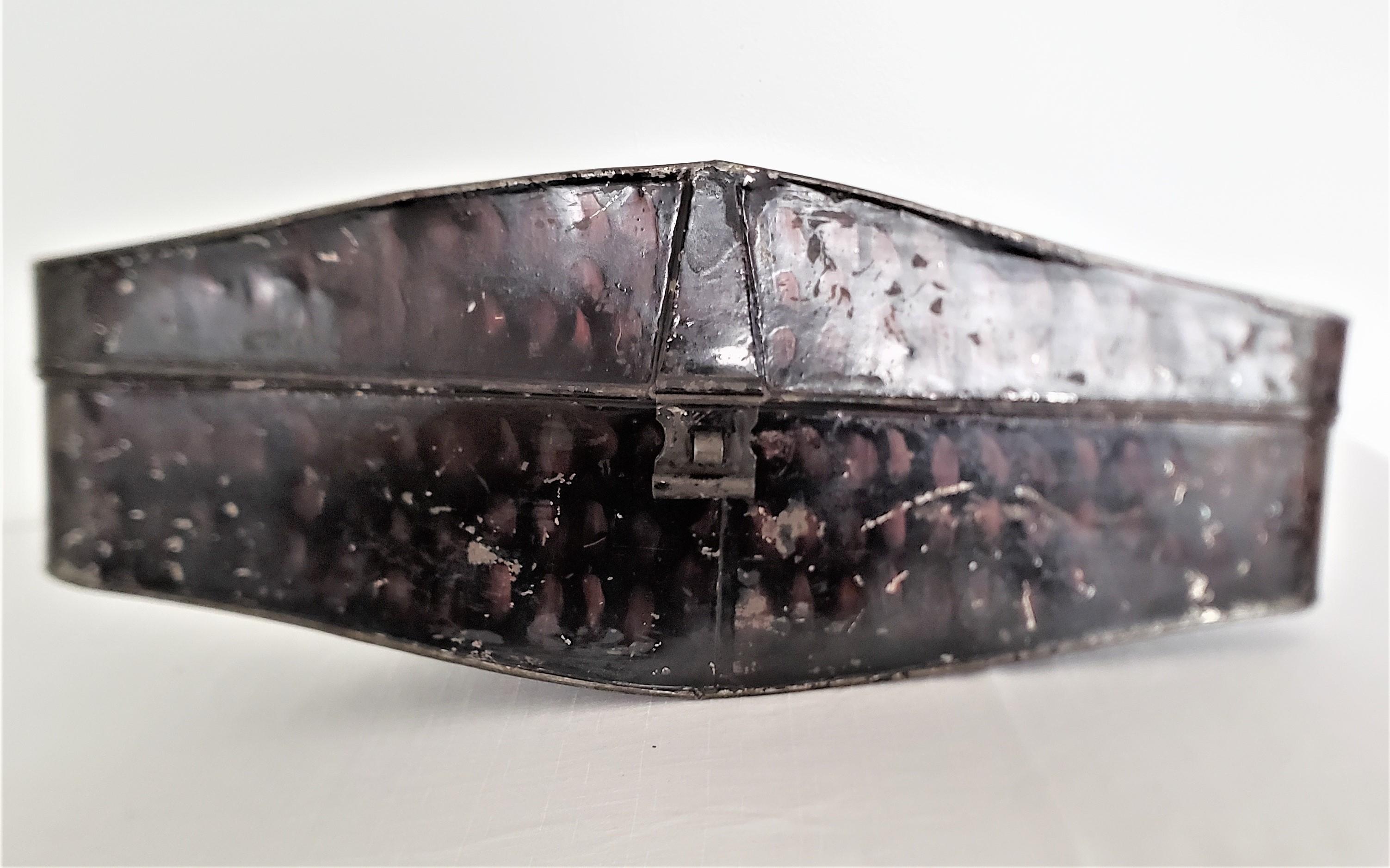 Antique Military Hat & Fitted Metal Box of Brigadier General Lawrence Drummond For Sale 4