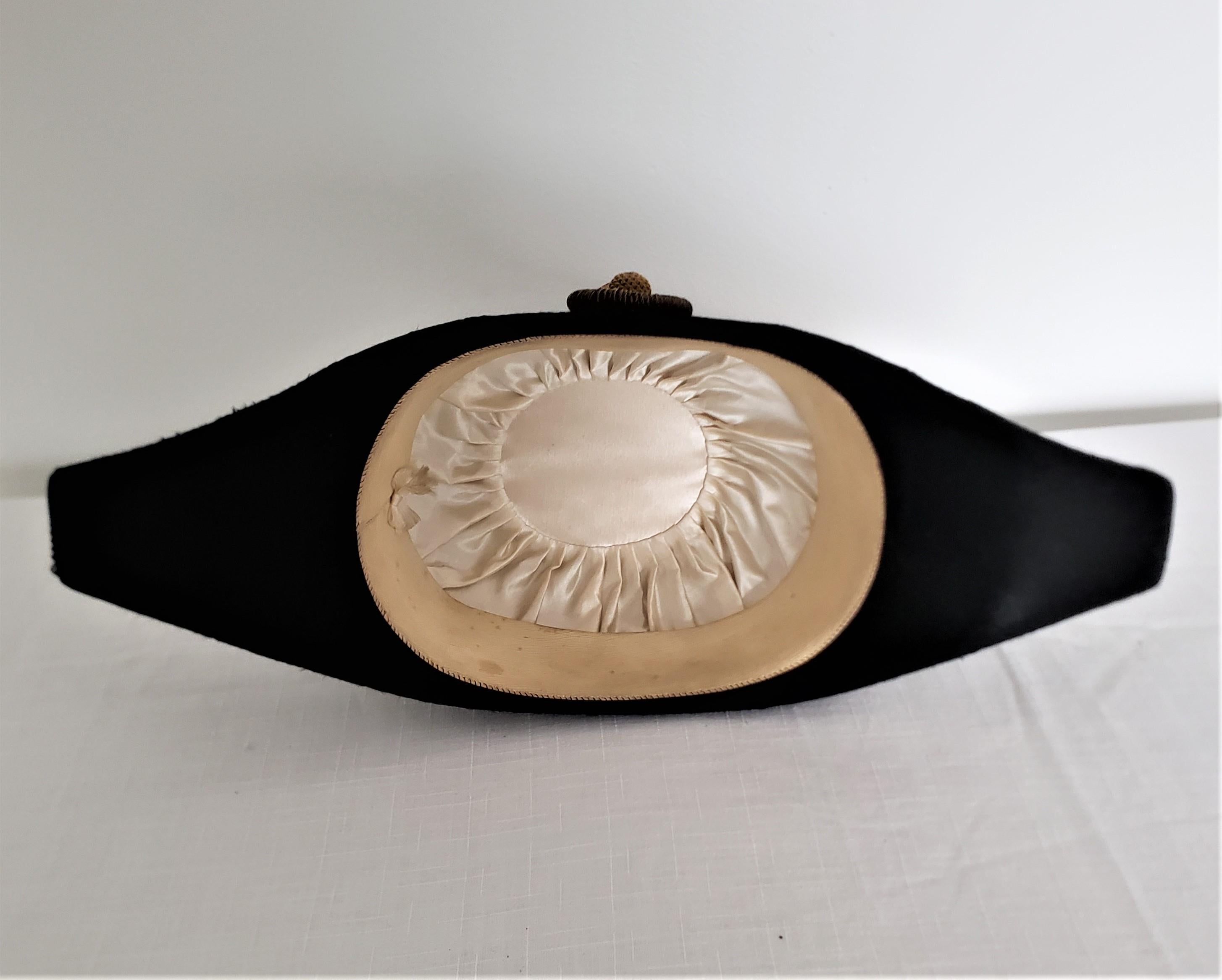 20th Century Antique Military Hat & Fitted Metal Box of Brigadier General Lawrence Drummond For Sale