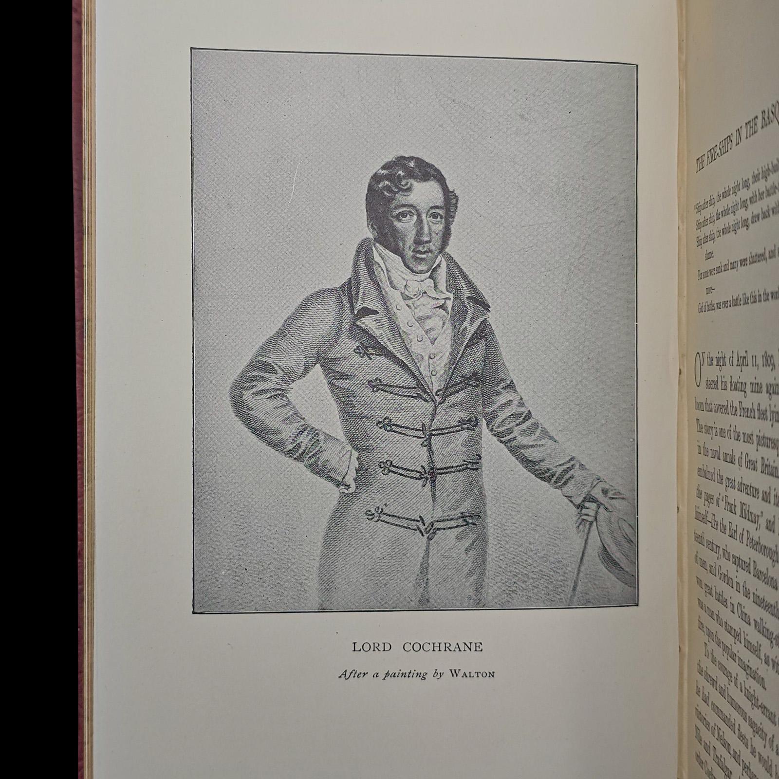 Early 20th Century Antique Military Reference Book, Deeds That Won the Empire, History, Illustrated For Sale