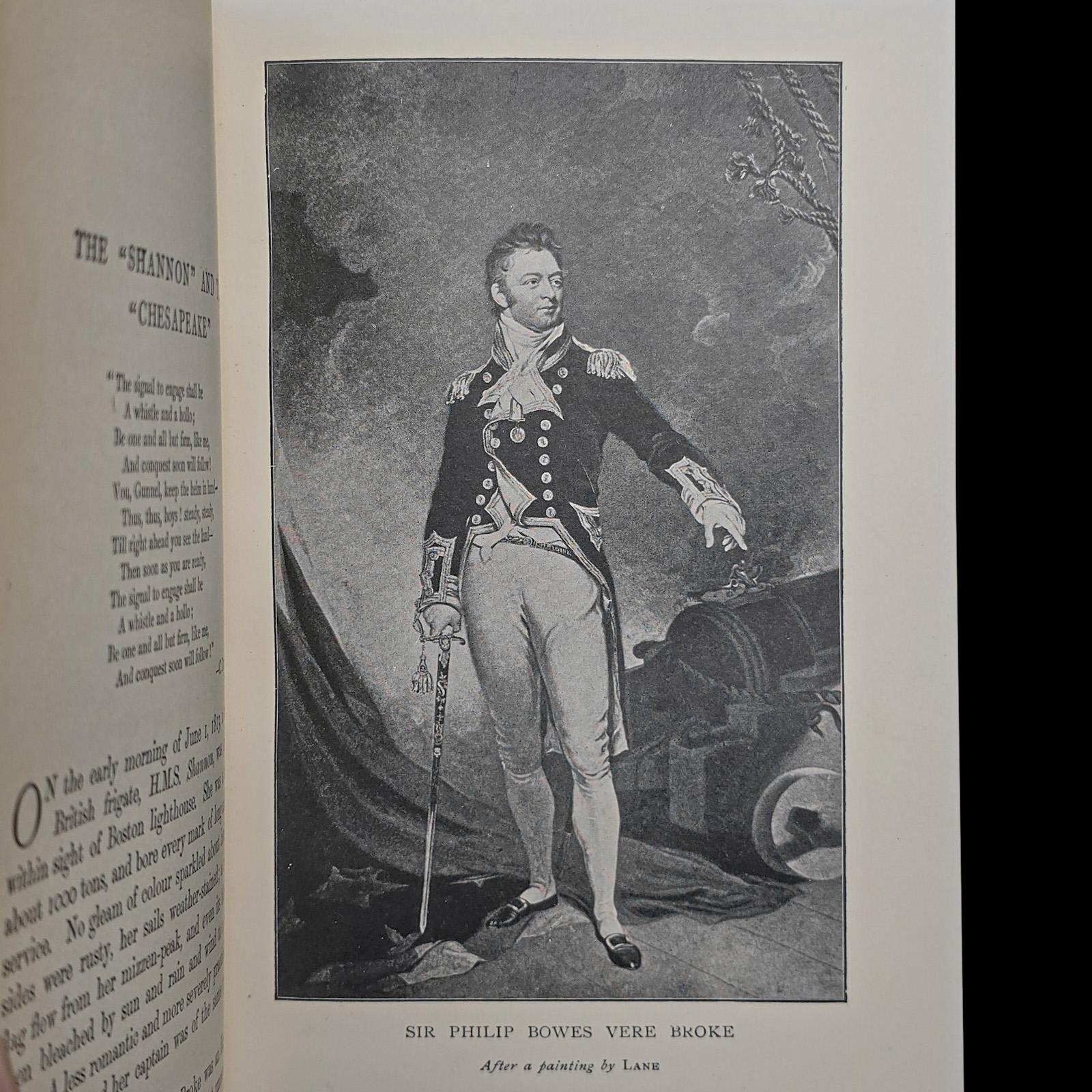 Paper Antique Military Reference Book, Deeds That Won the Empire, History, Illustrated For Sale