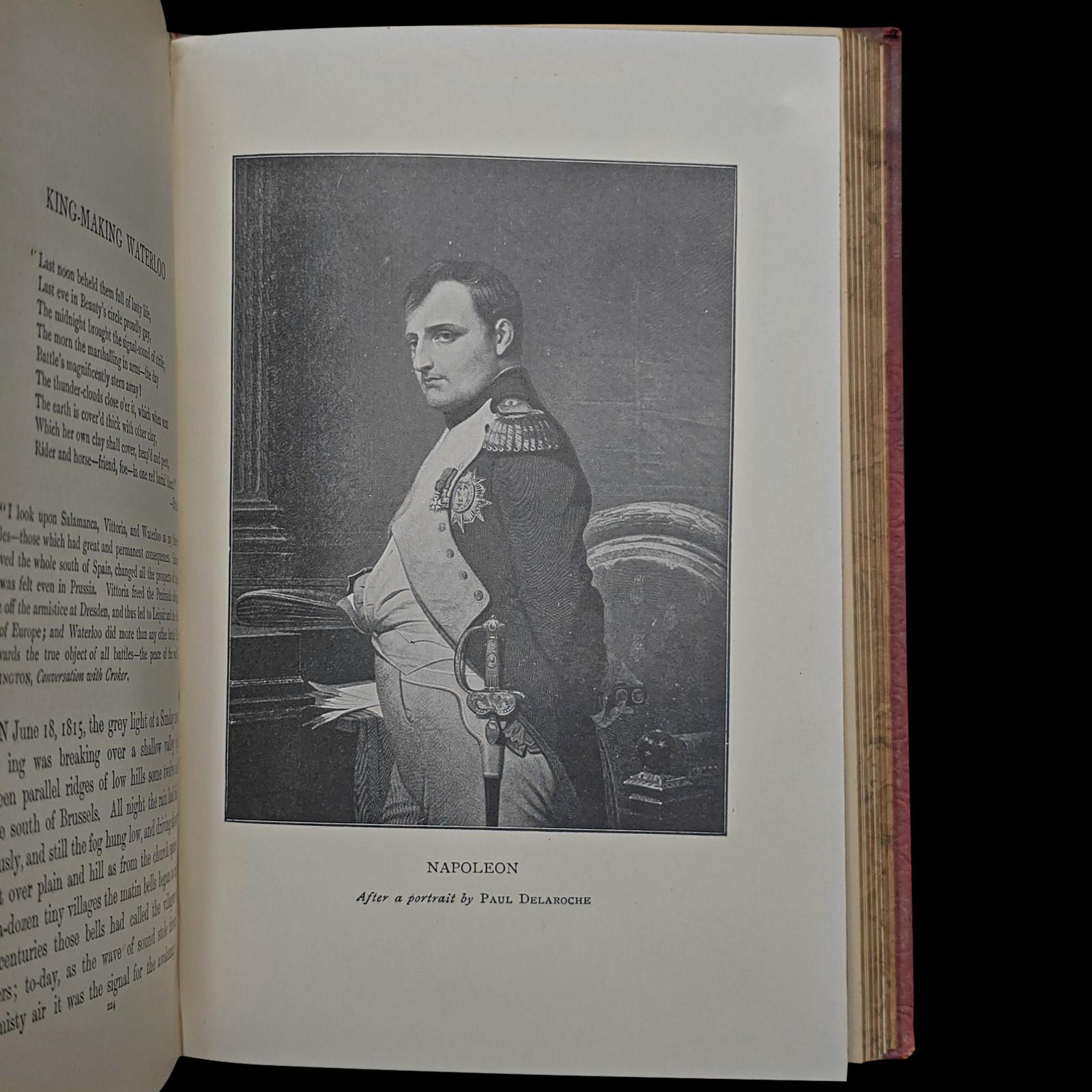 Antique Military Reference Book, Deeds That Won the Empire, History, Illustrated For Sale 1