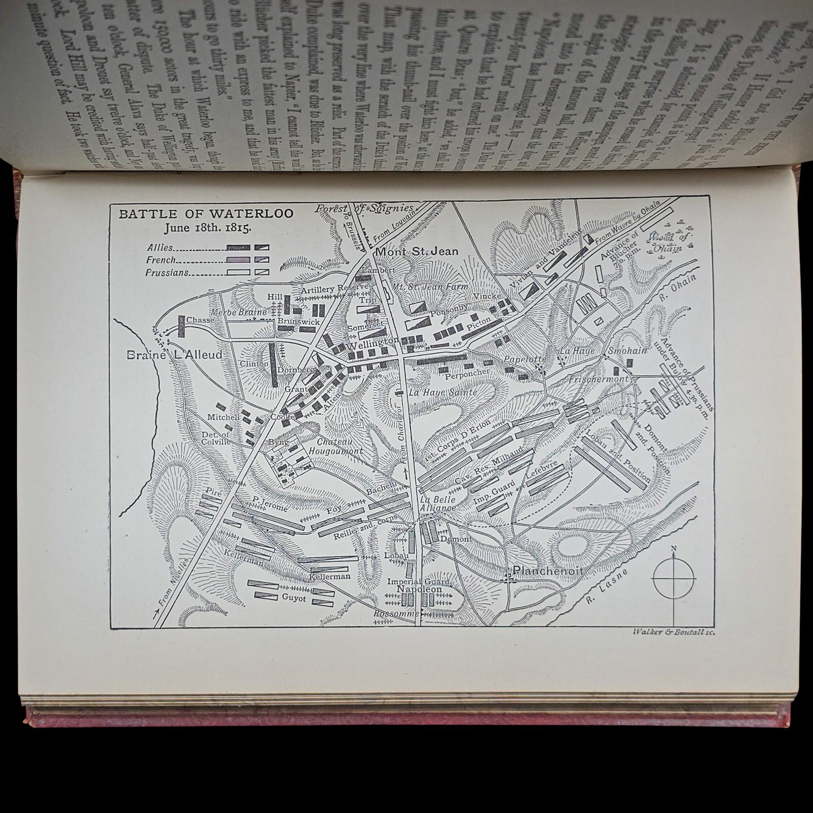 Antique Military Reference Book, Deeds That Won the Empire, History, Illustrated For Sale 2