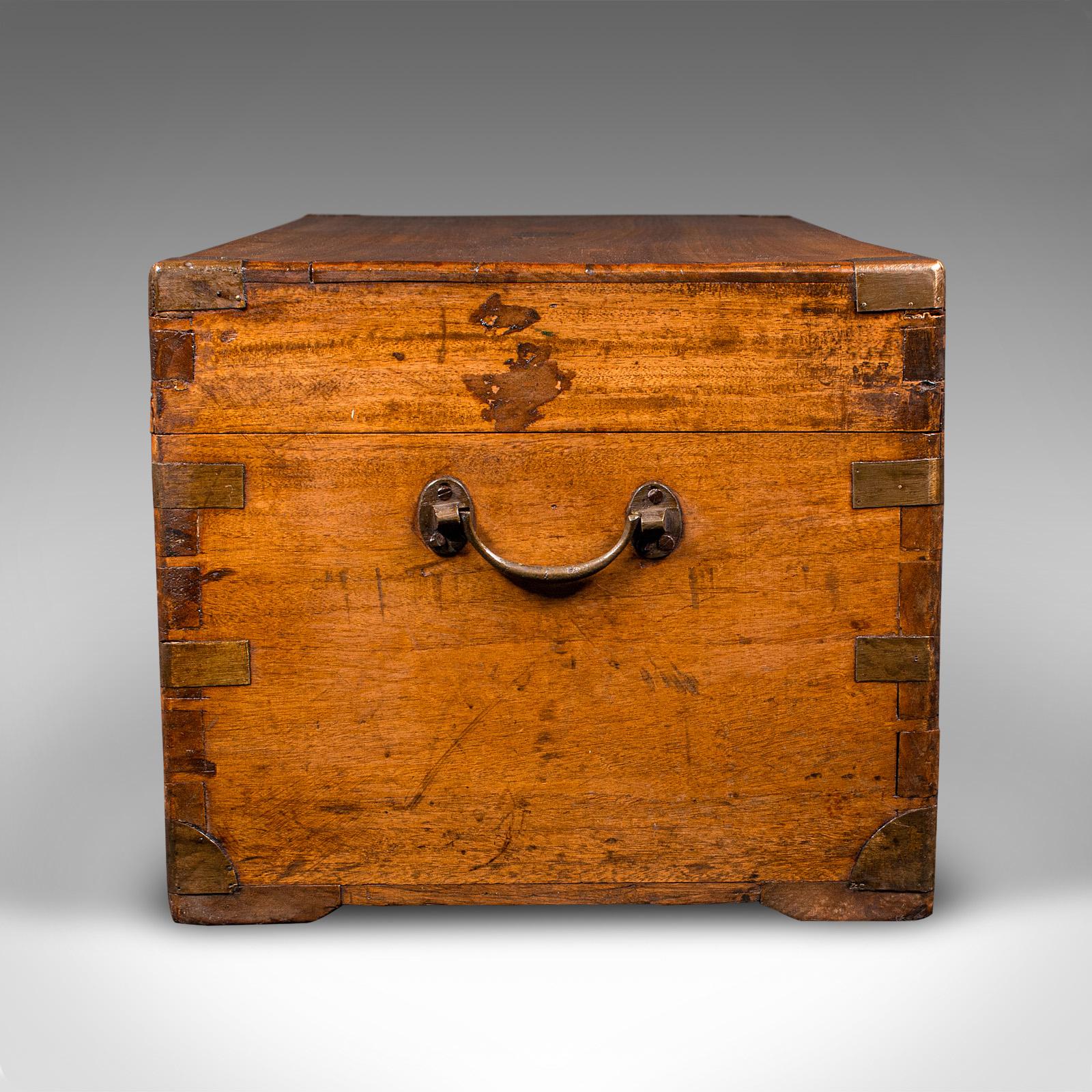 military trunk box for sale