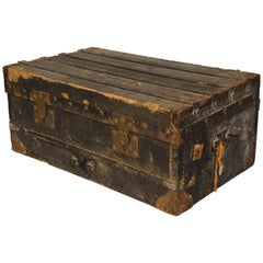 Antique Military Trunk with identification of S.A.F. - antiques - by owner  - collectibles sale - craigslist