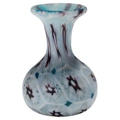 Antique Millefiori Vase by Fratelli Toso Murano ca. 1920