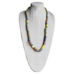 Antique Millefiori Venetian African Trade Beads