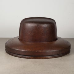 Antique Millinery Hat Form, c.1860-1920