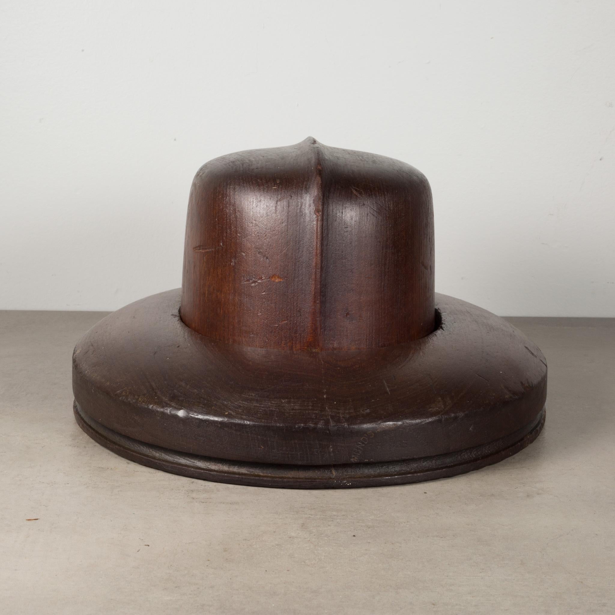 antique hat form