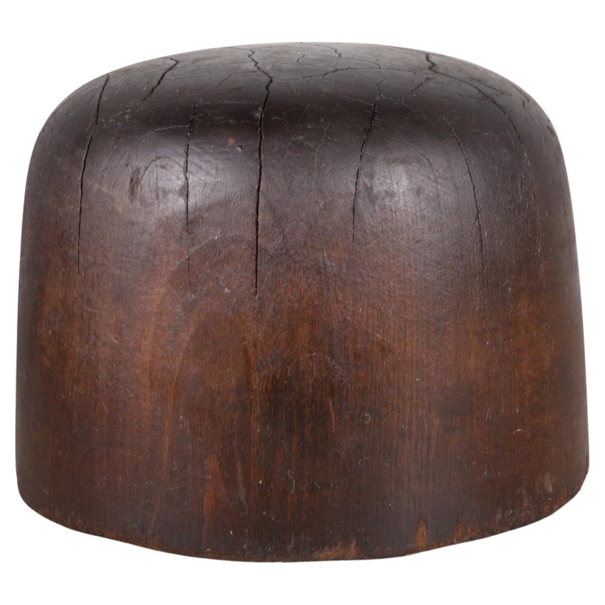  Antique Millinery Hat Form c.1890-1920