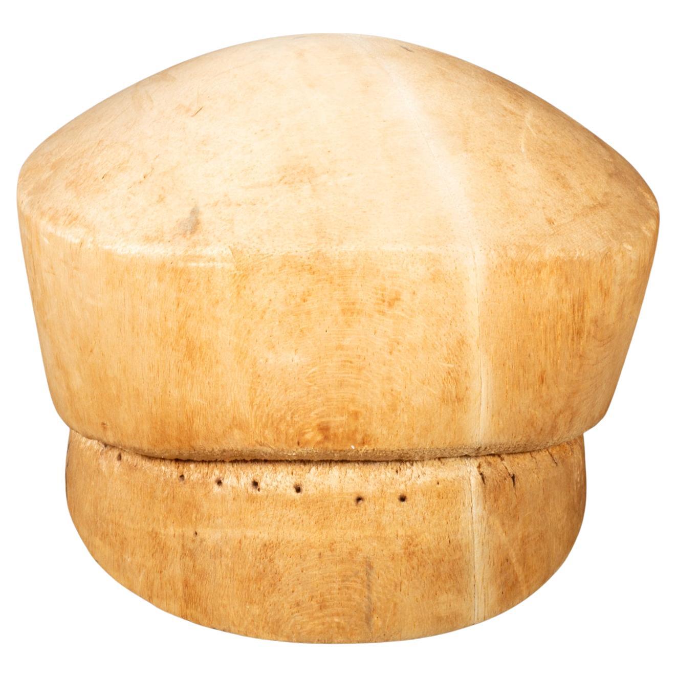Antique Millinery Hat Form c.1890-1920