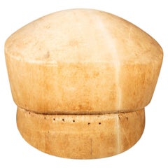Antike Hutform für Hutmacher um 1890-1920