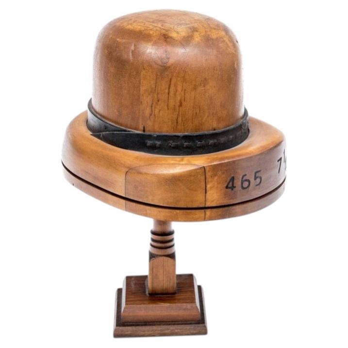 Antique Millinery Hat Form