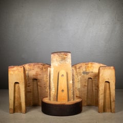 Antique Millinery Puzzle Block Hat Form c.1890-1920