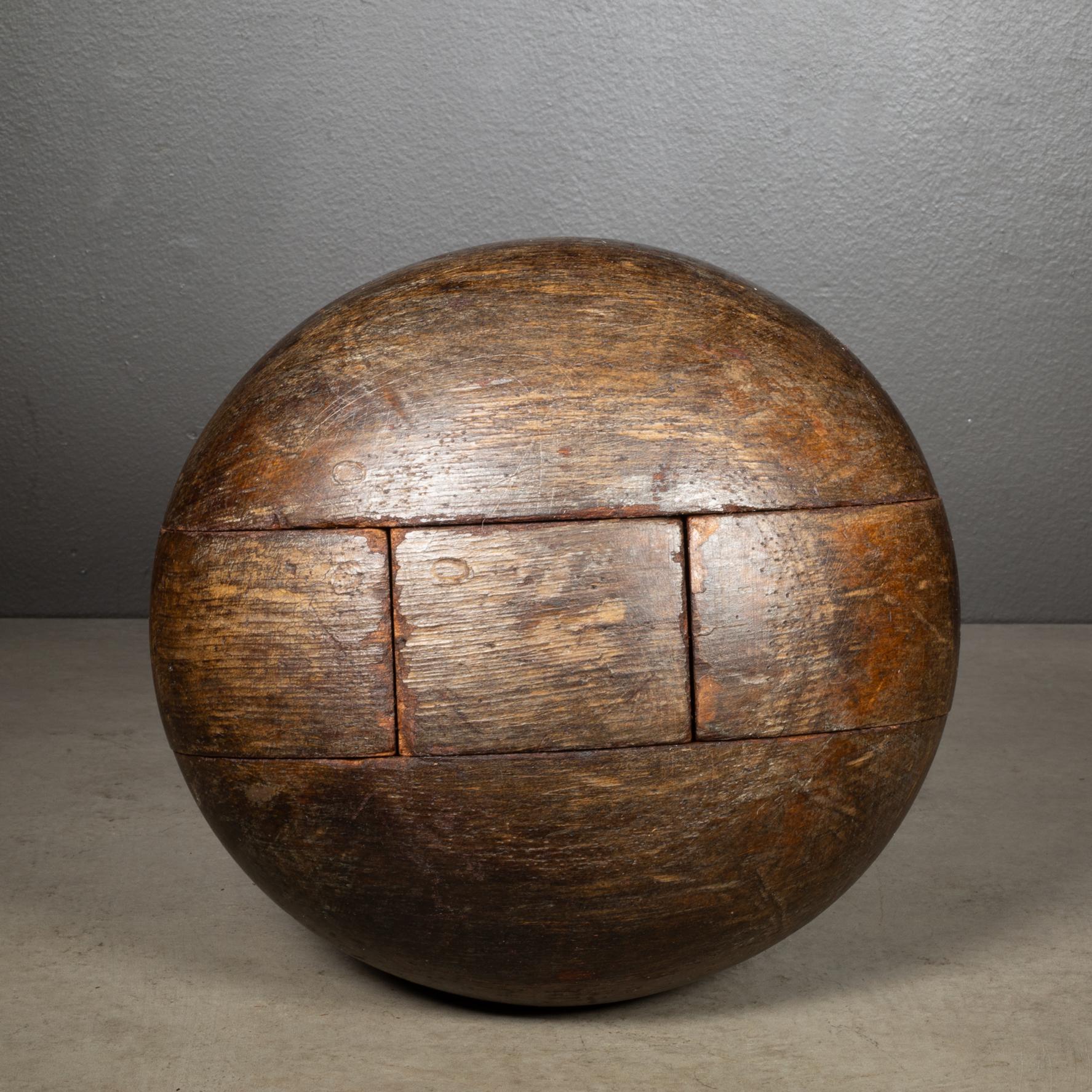 Antique Millinery Puzzle Block Hat Form c.1890-1920 For Sale 2