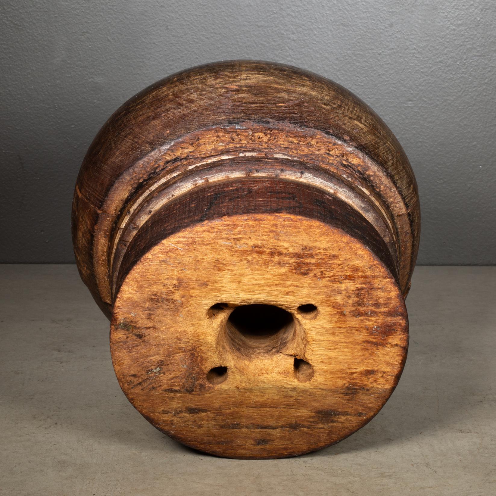 Antique Millinery Puzzle Block Hat Form c.1890-1920 For Sale 3