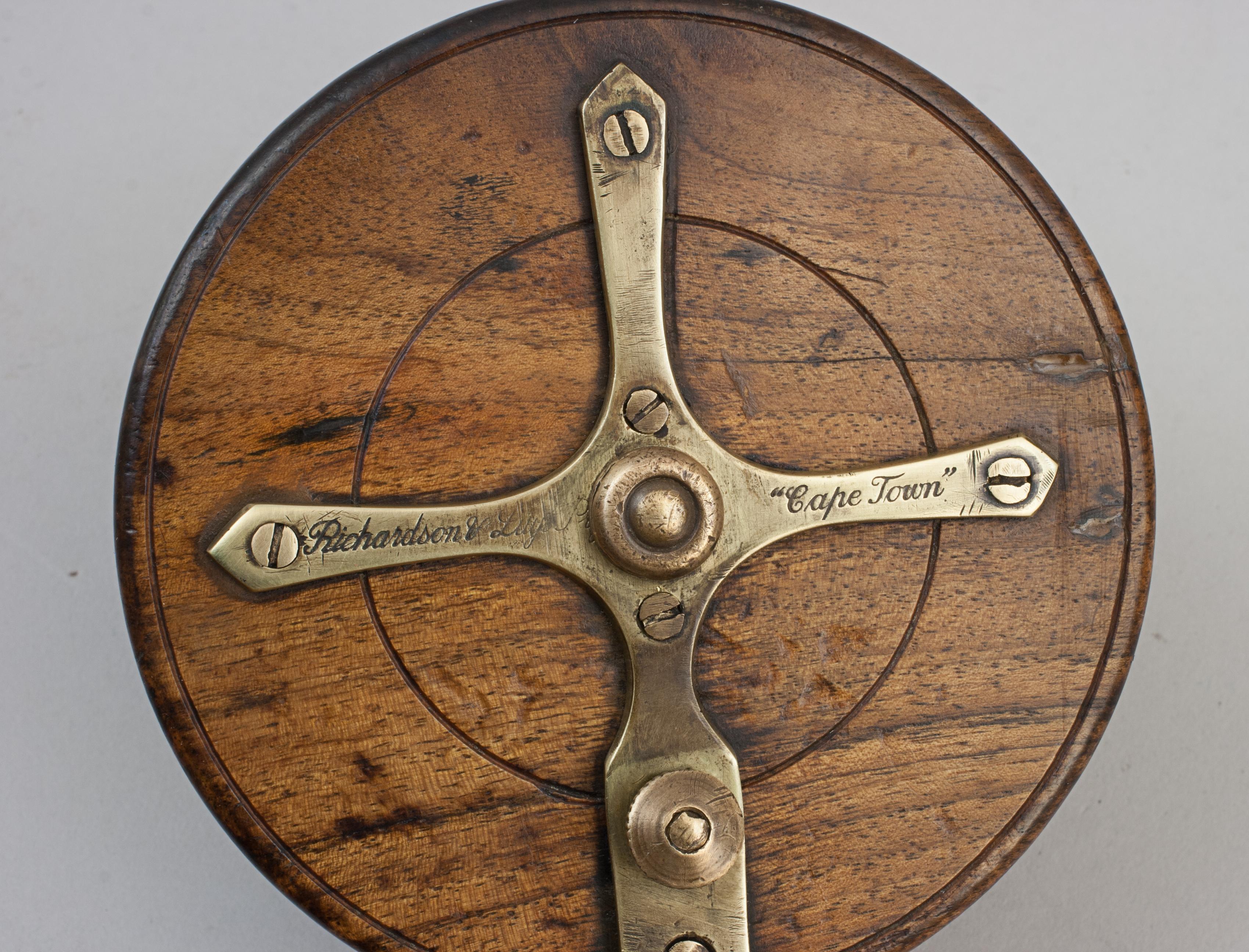 Antique Milward Nottingham Fishing Reel 4