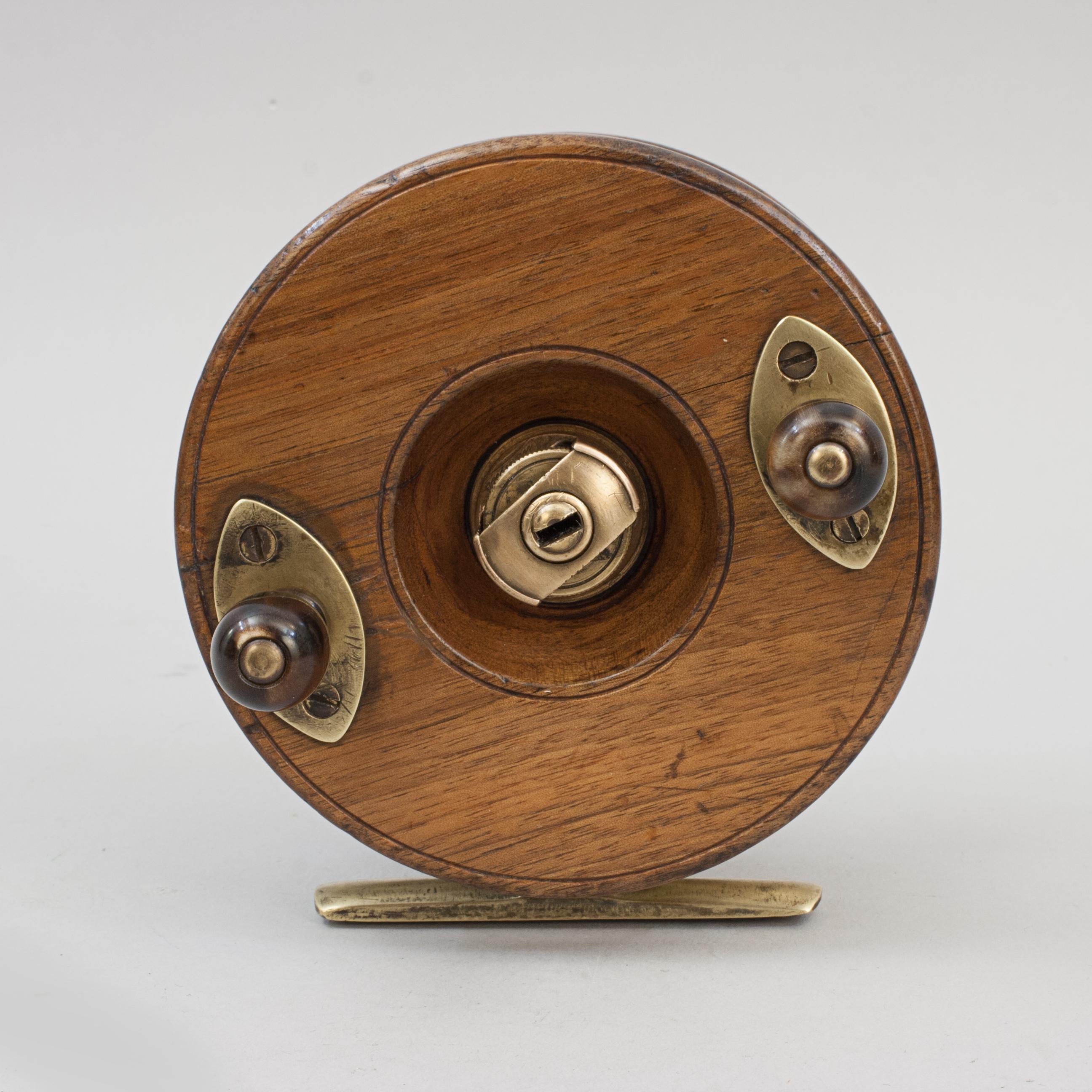 Antique Milward Nottingham Fishing Reel 7