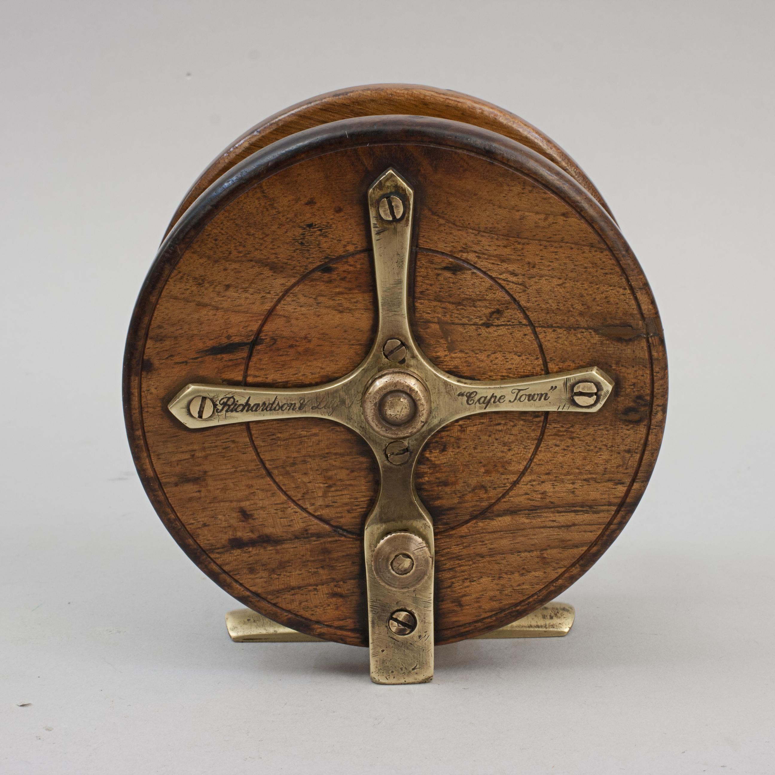 Early 20th Century Antique Milward Nottingham Fishing Reel