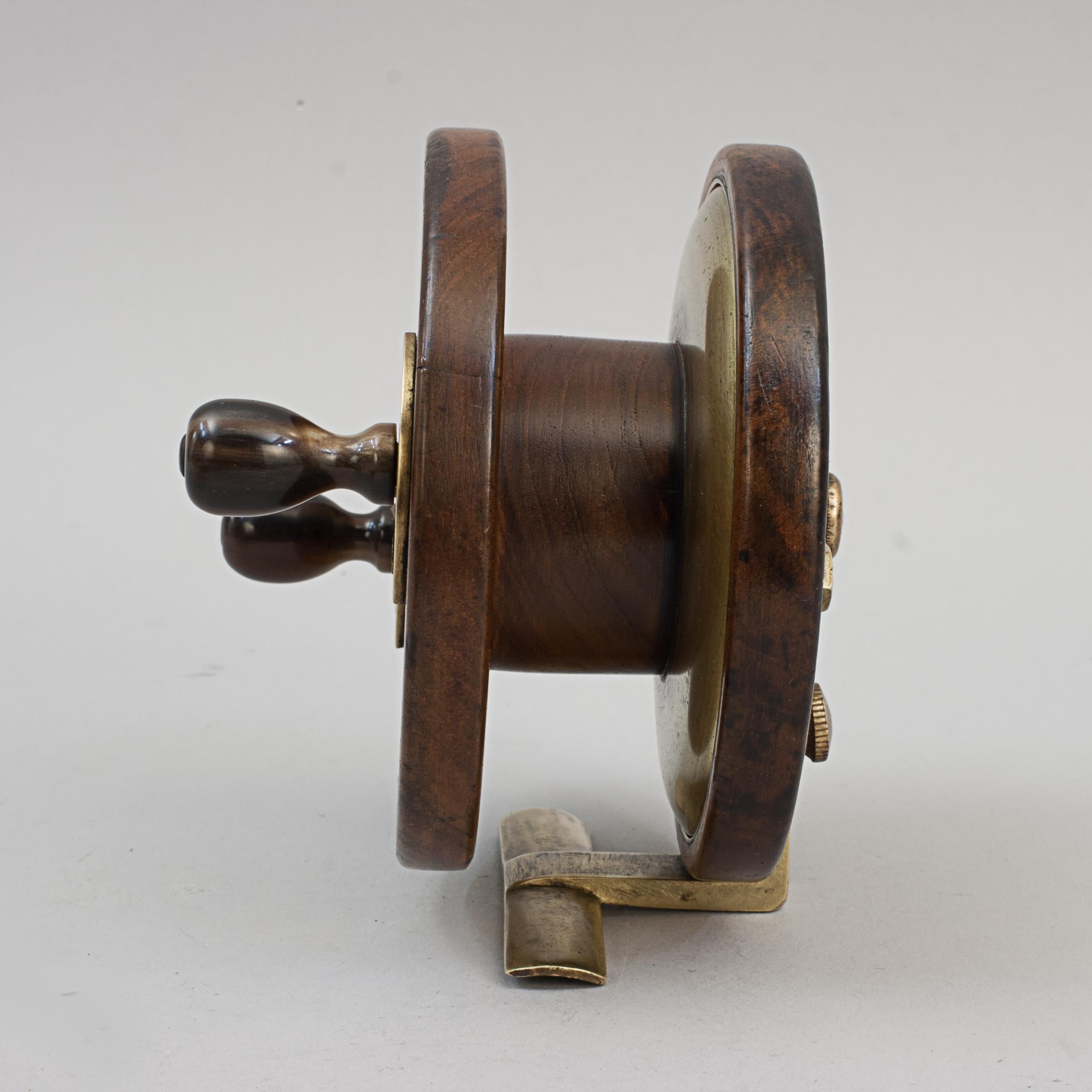 Antique Milward Nottingham Fishing Reel 1