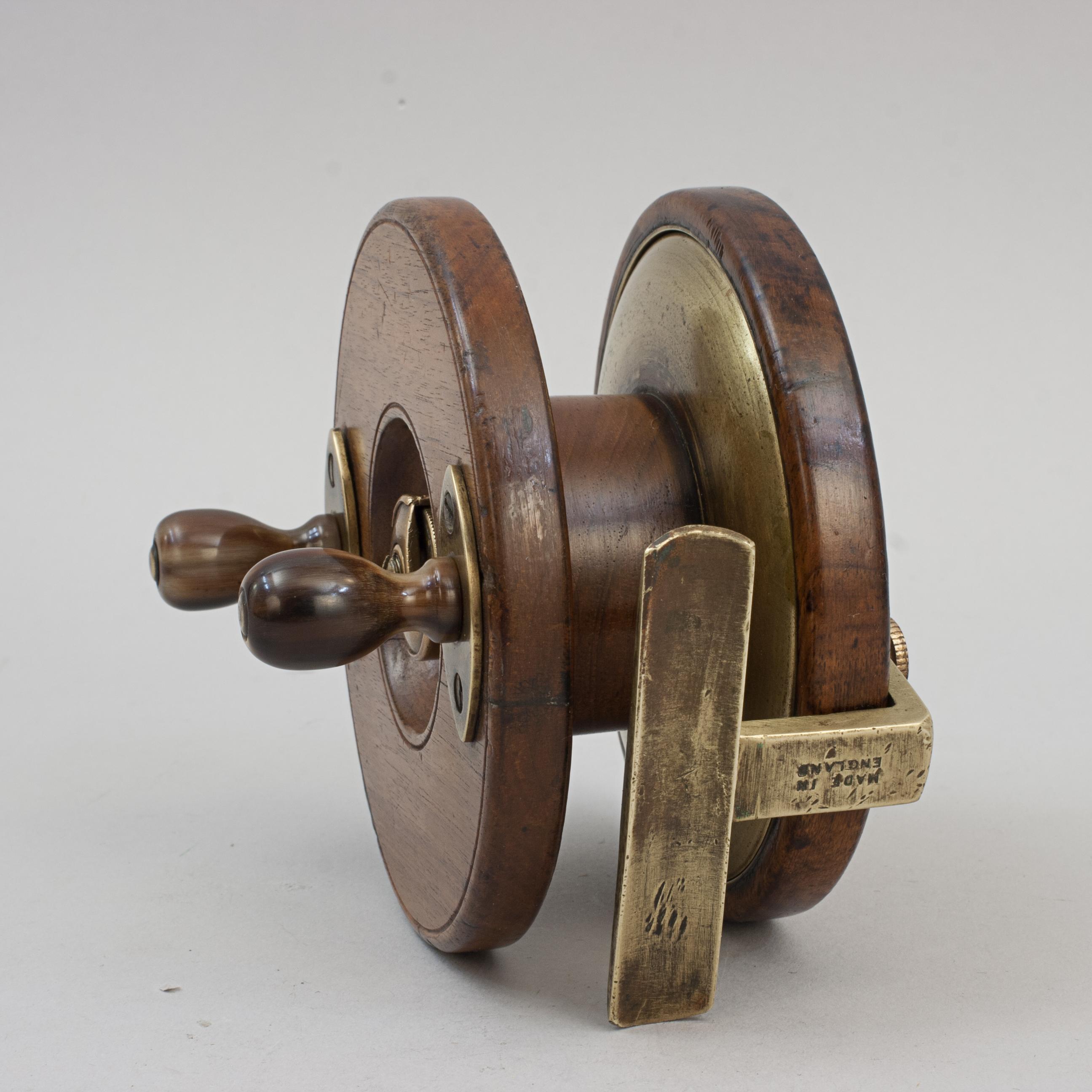 Antique Milward Nottingham Fishing Reel 2