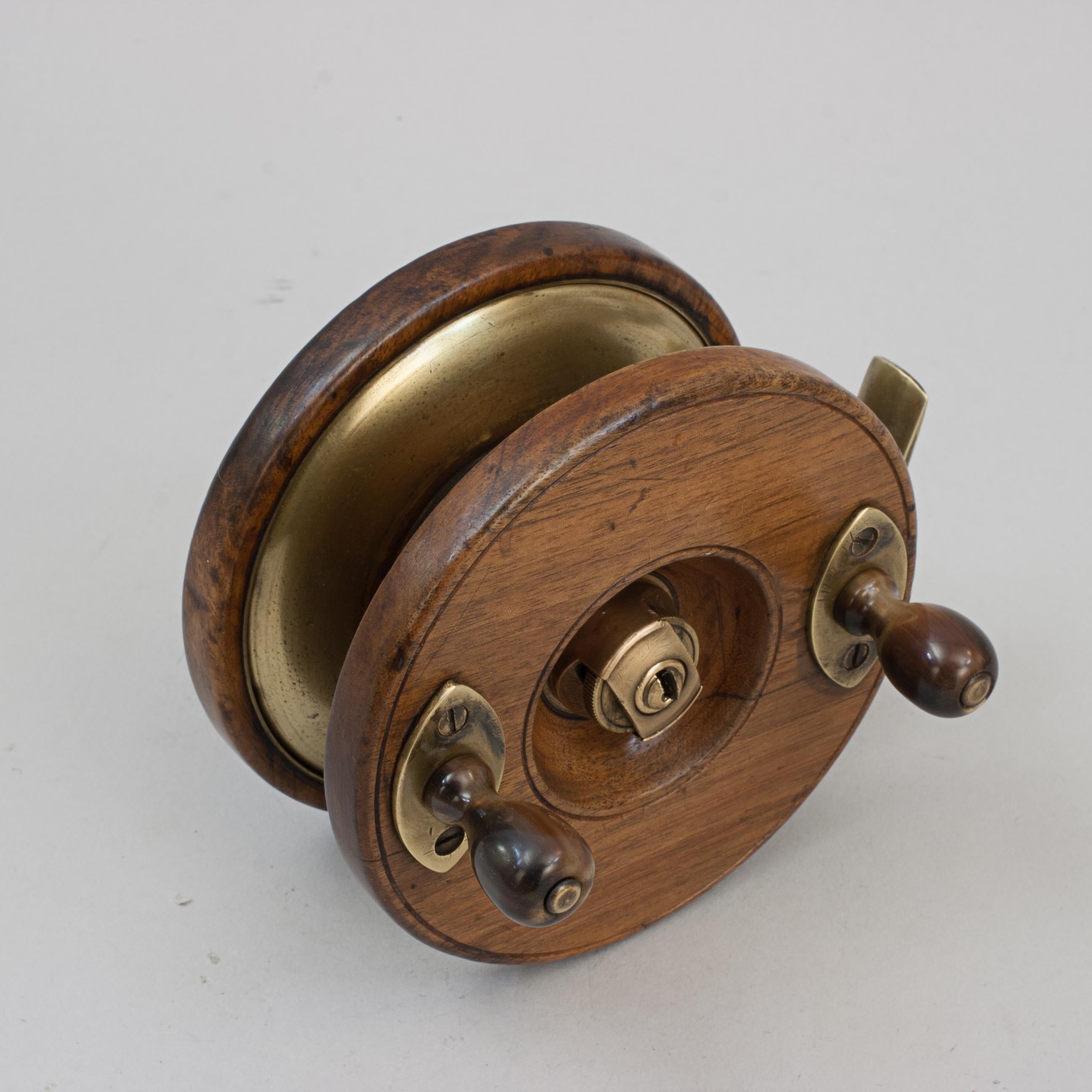Antique Milward Nottingham Fishing Reel 3