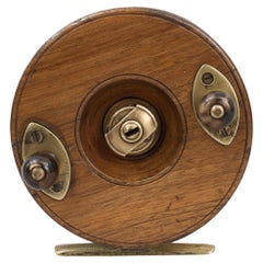 Antique Milward Nottingham Fishing Reel