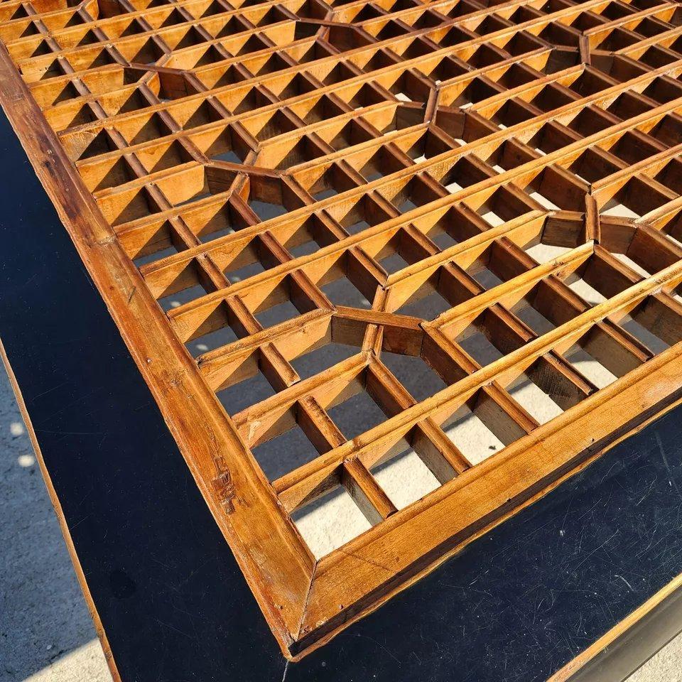 20th Century Antique Ming Chinoiserie Coffee Table Huge 57