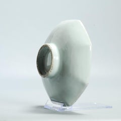 Antique Ming Literati Tianqi Period 17th c Chinese Porcelain China Dish Landscap