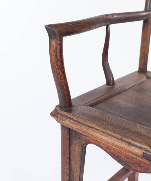 Antique Ming-Style Chinese Elm Chair, Late 19th Century At 1stdibs - Antique Ming-Style Chinese Elm Chair, Late 19th Century At 1stdibs