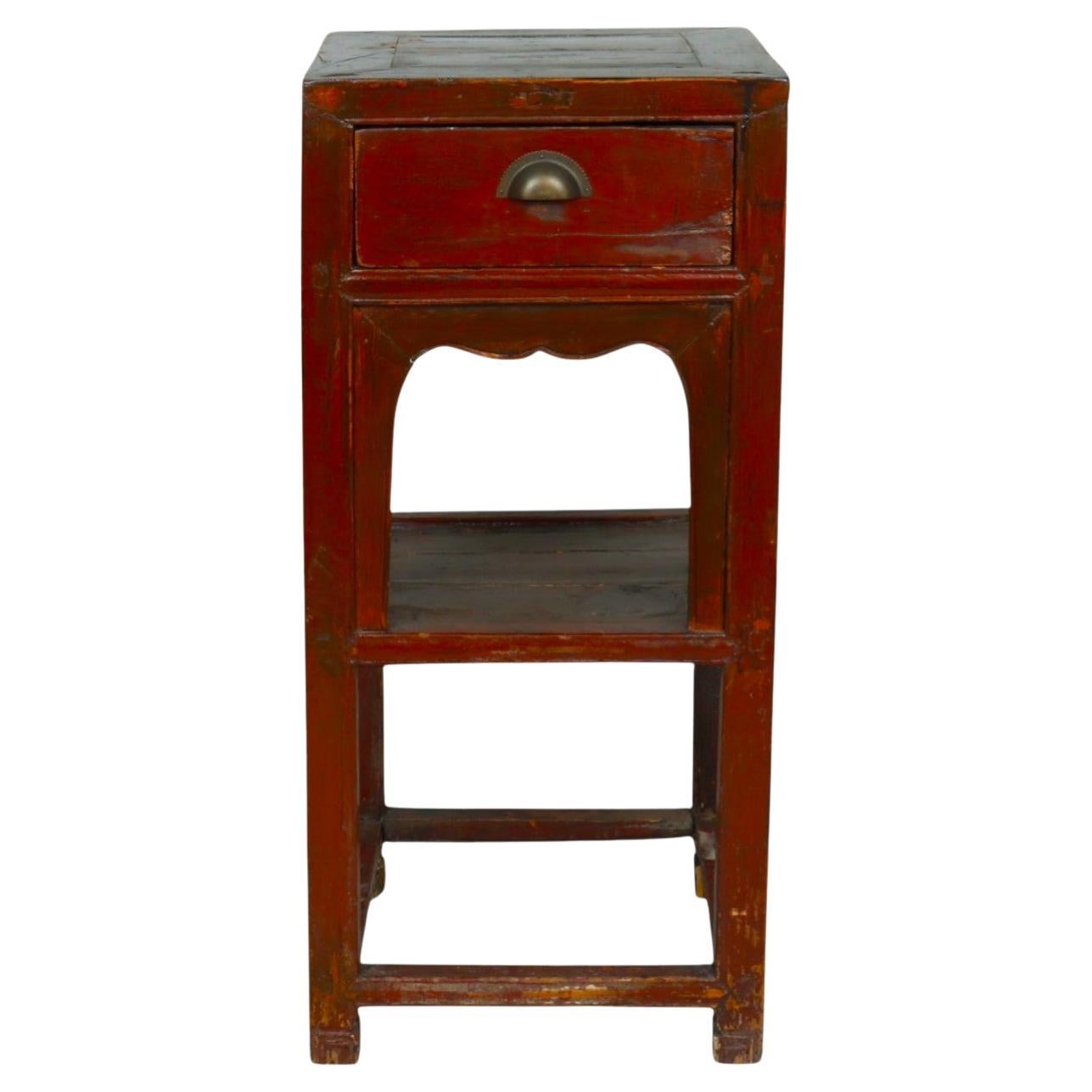 Antique Ming Style Tea Table For Sale