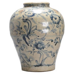 Antikes chinesisches Ming Wanli 1560-1590 Swatow/Zhangzhou-Porzellangefäß aus Porzellan