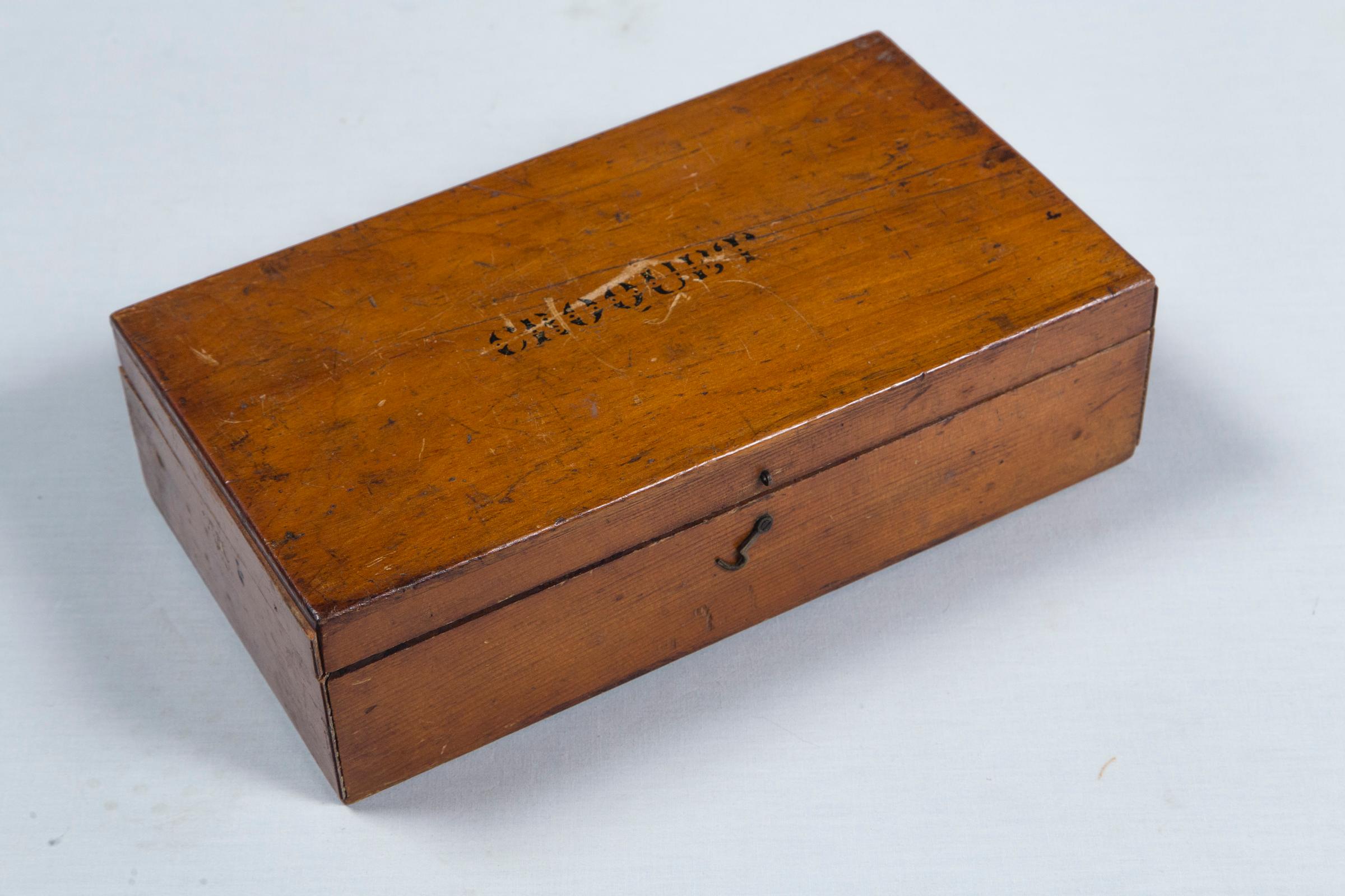 Metal Antique Mini Croquet Set with Wooden Box
