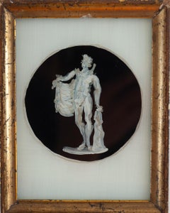 Antique Miniature After the Apollo Belvedere
