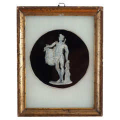 Antique Miniature After the Apollo Belvedere