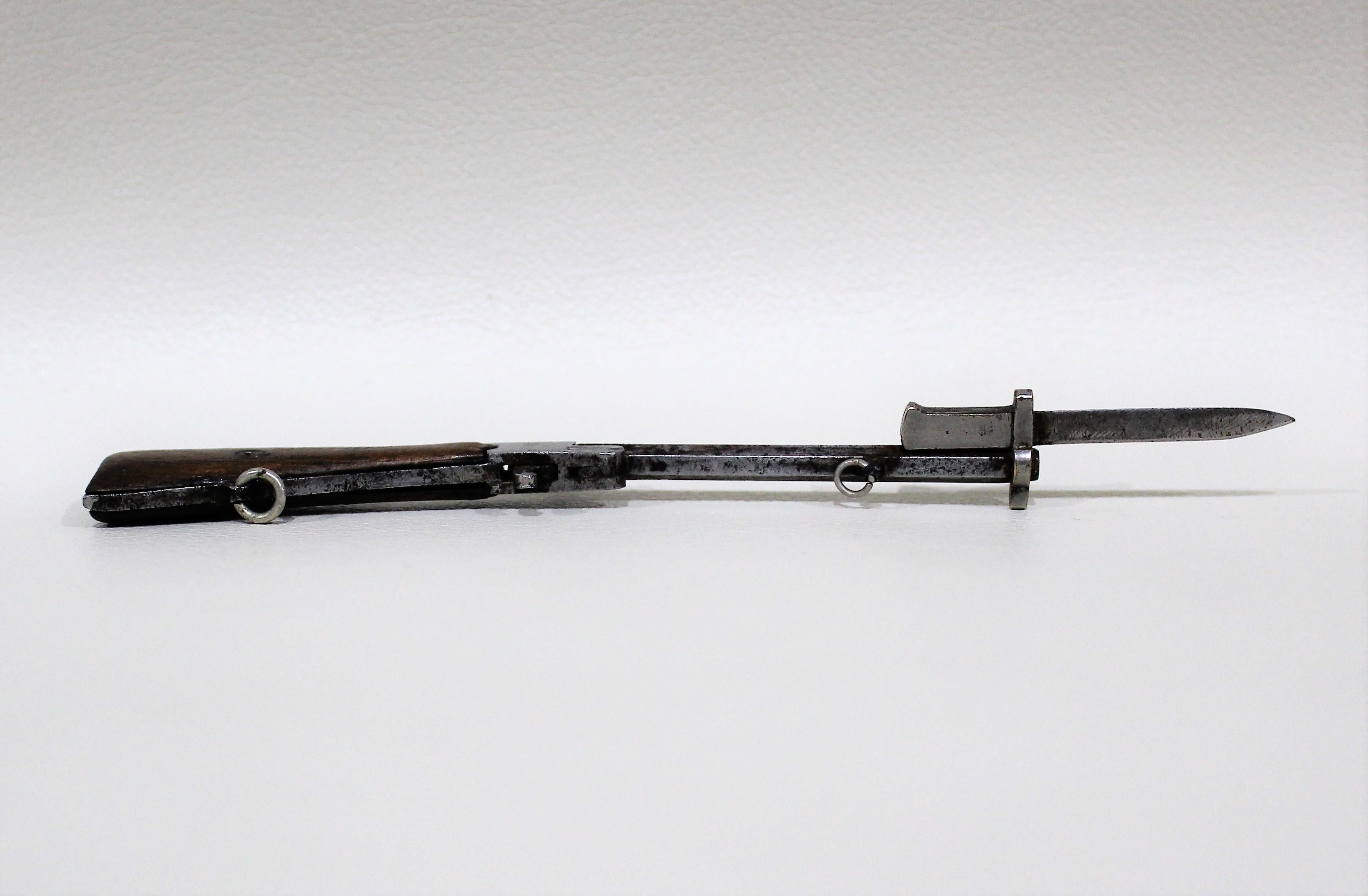 Antique Miniature Austrian Rifle Gun In Good Condition In Hamilton, Ontario