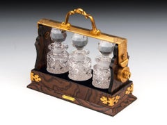 Antique Miniature Betjemann & Sons Tantalus