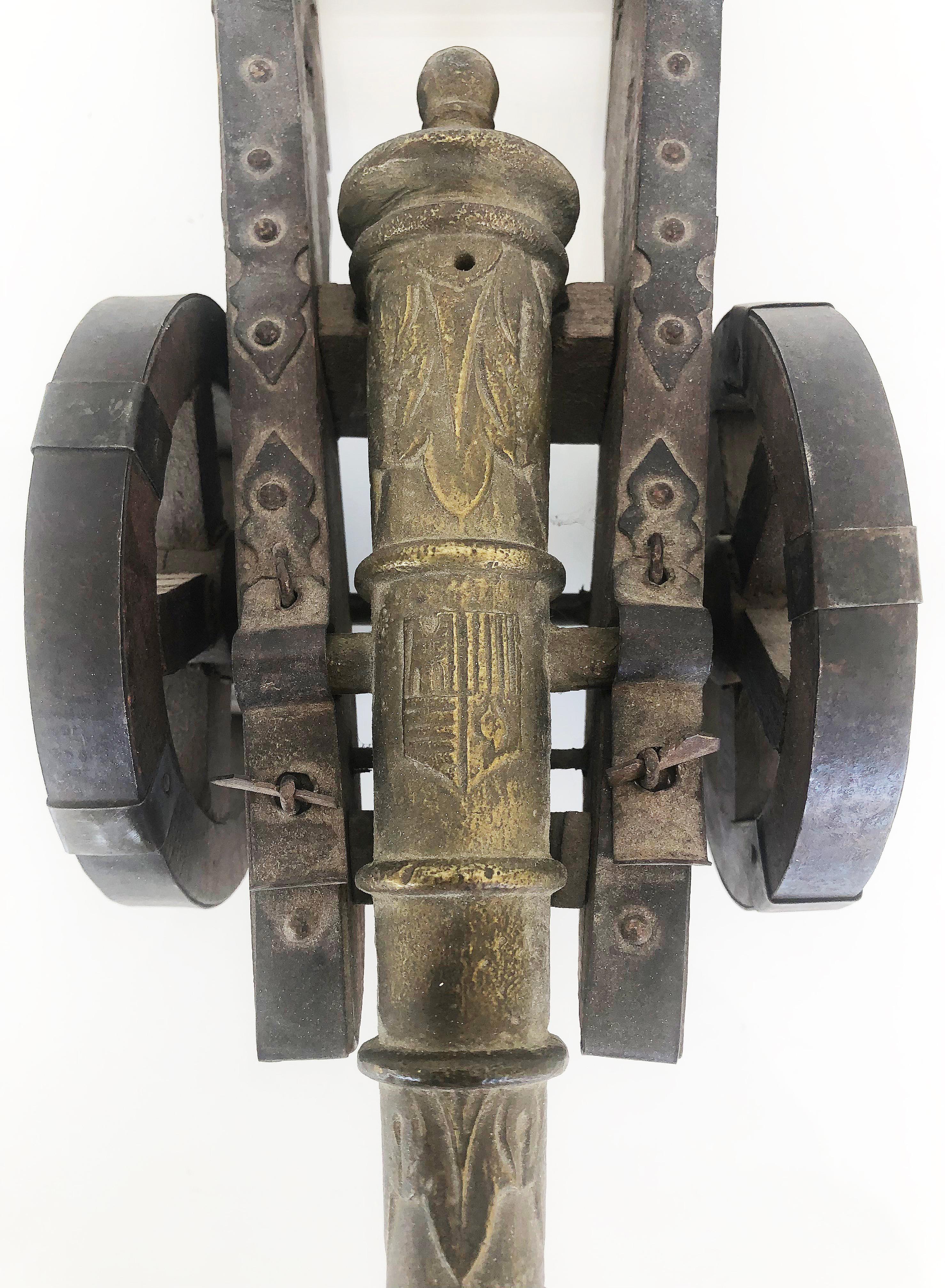 antique miniature cannons for sale