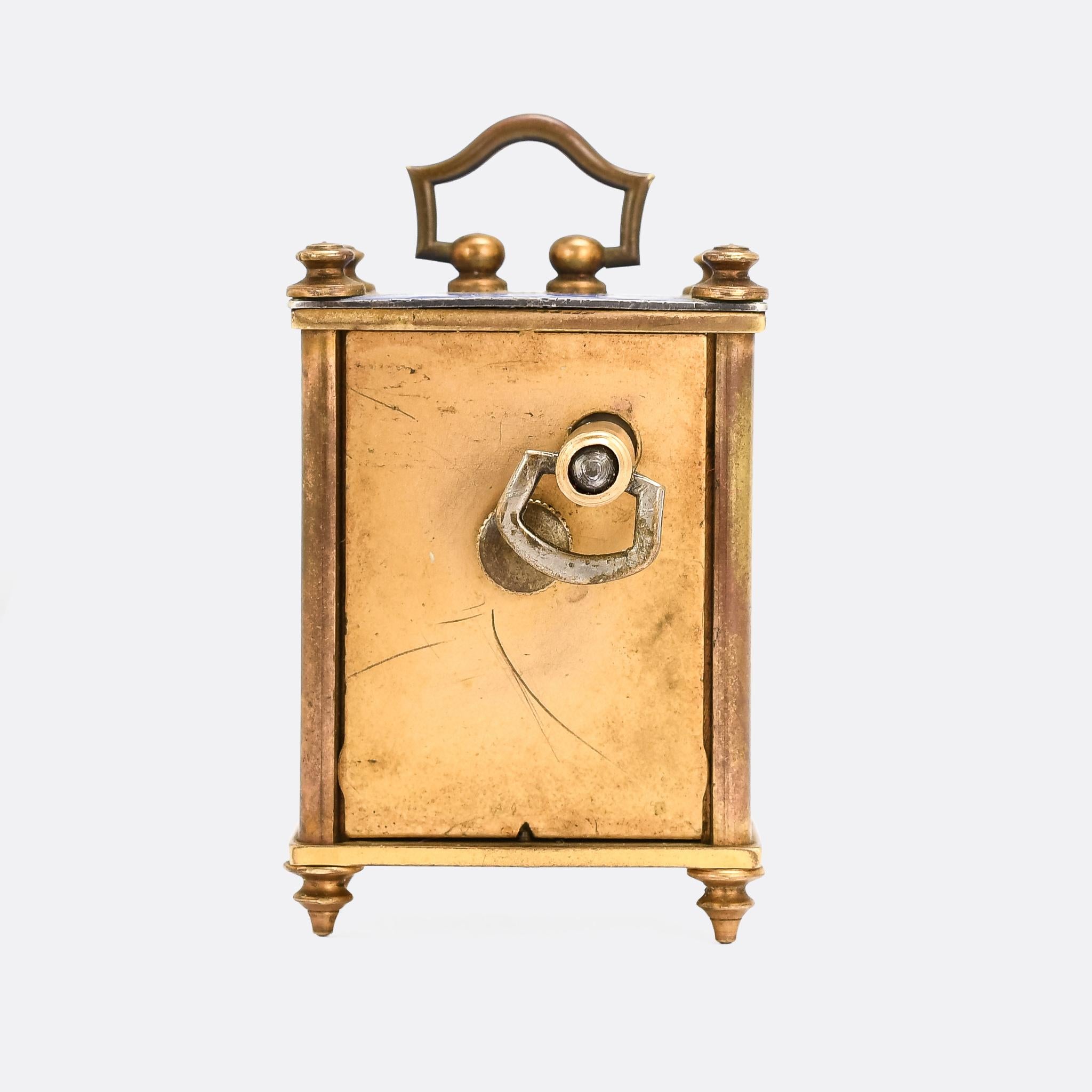 antique miniature clocks for sale