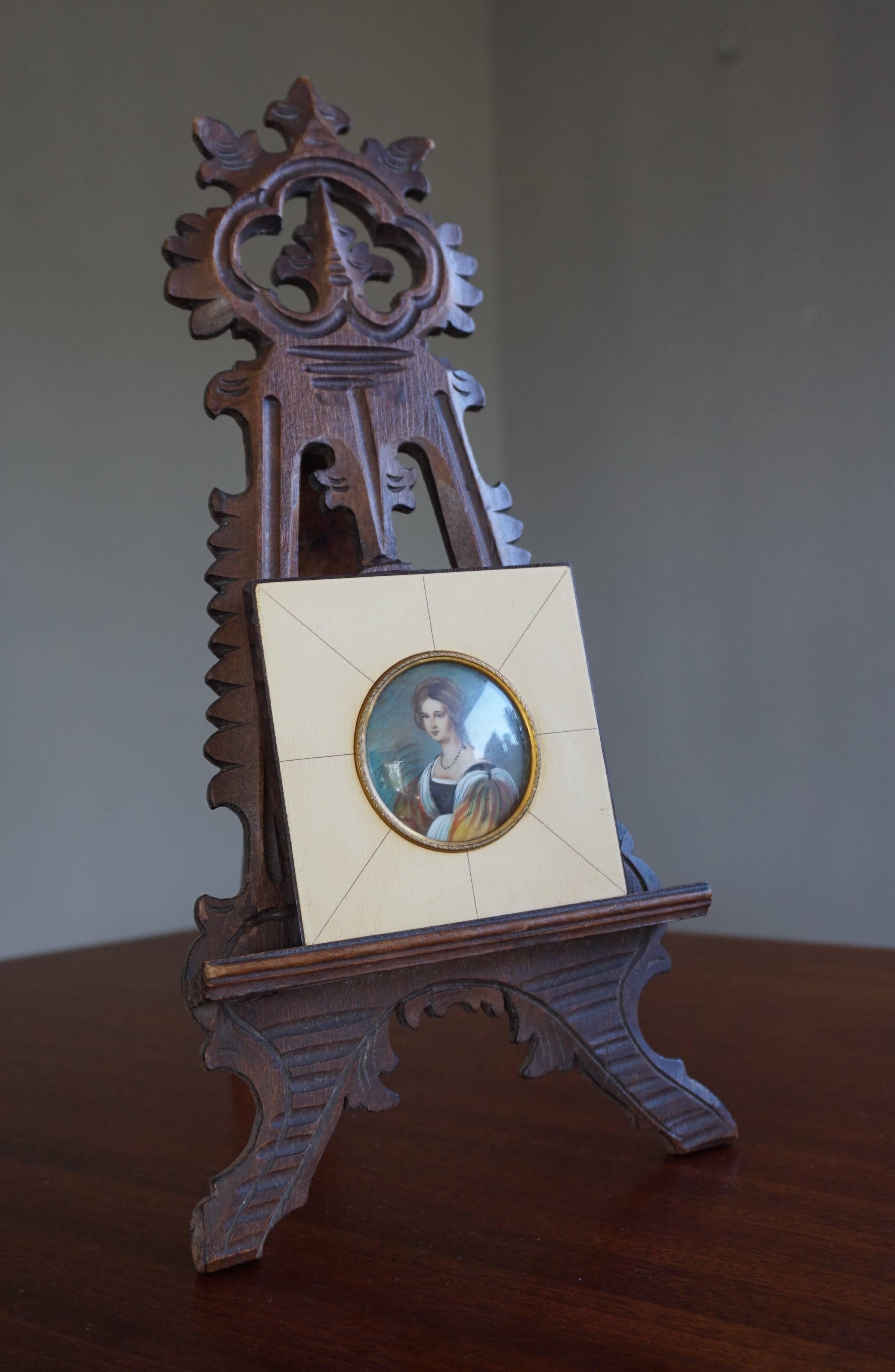 decorative easels for pictures