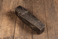 Antique Miniature I.O.O.F. Coffin Lodge Box