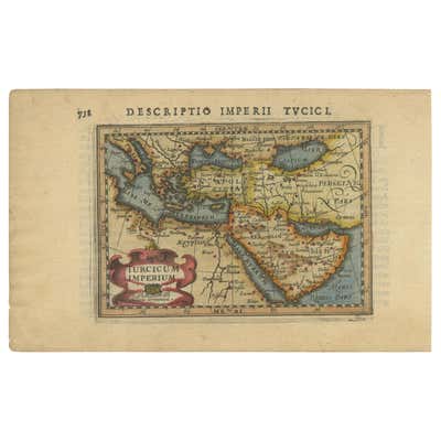Antique Map of the Turkish Empire by De Wit 'c.1700' at 1stDibs ...