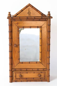 Antique Miniature Model Armoire