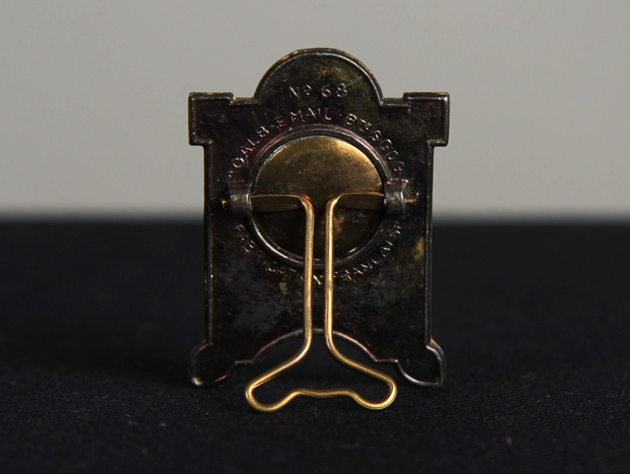 French Antique Miniature Picture Frame 