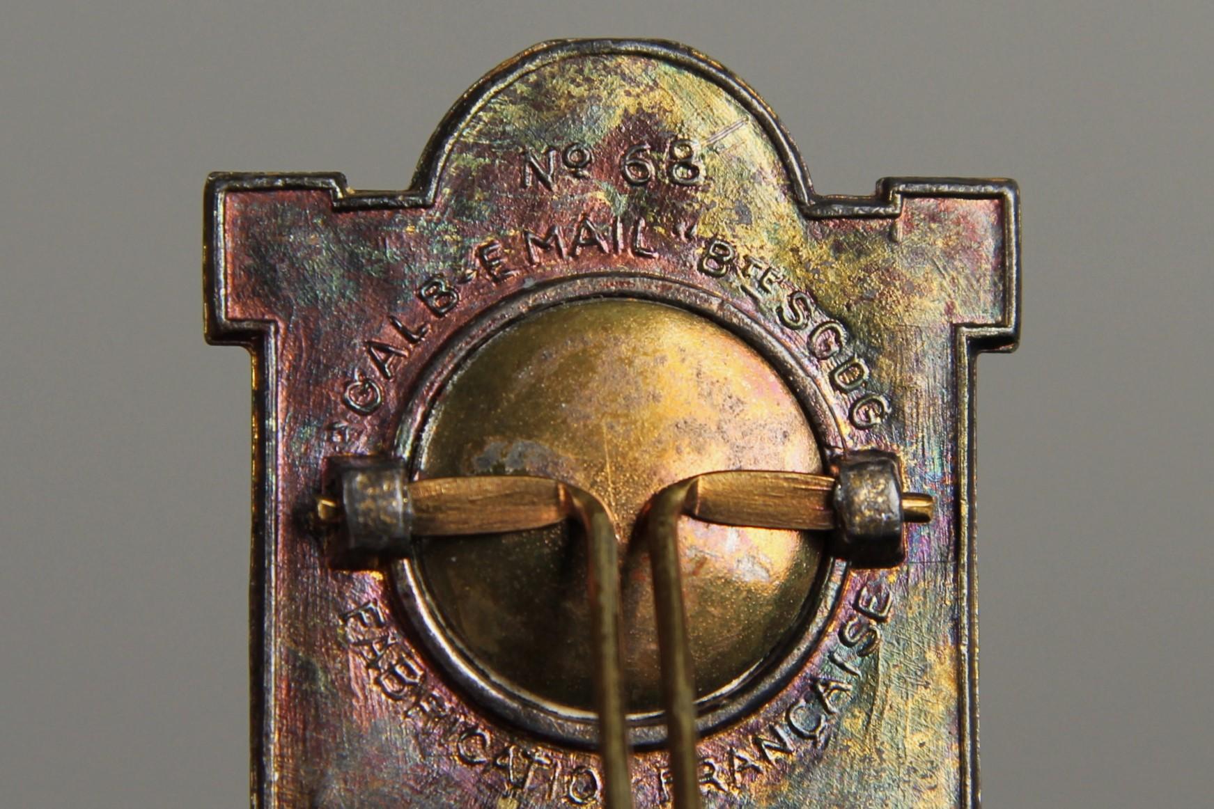 Antique Miniature Picture Frame 