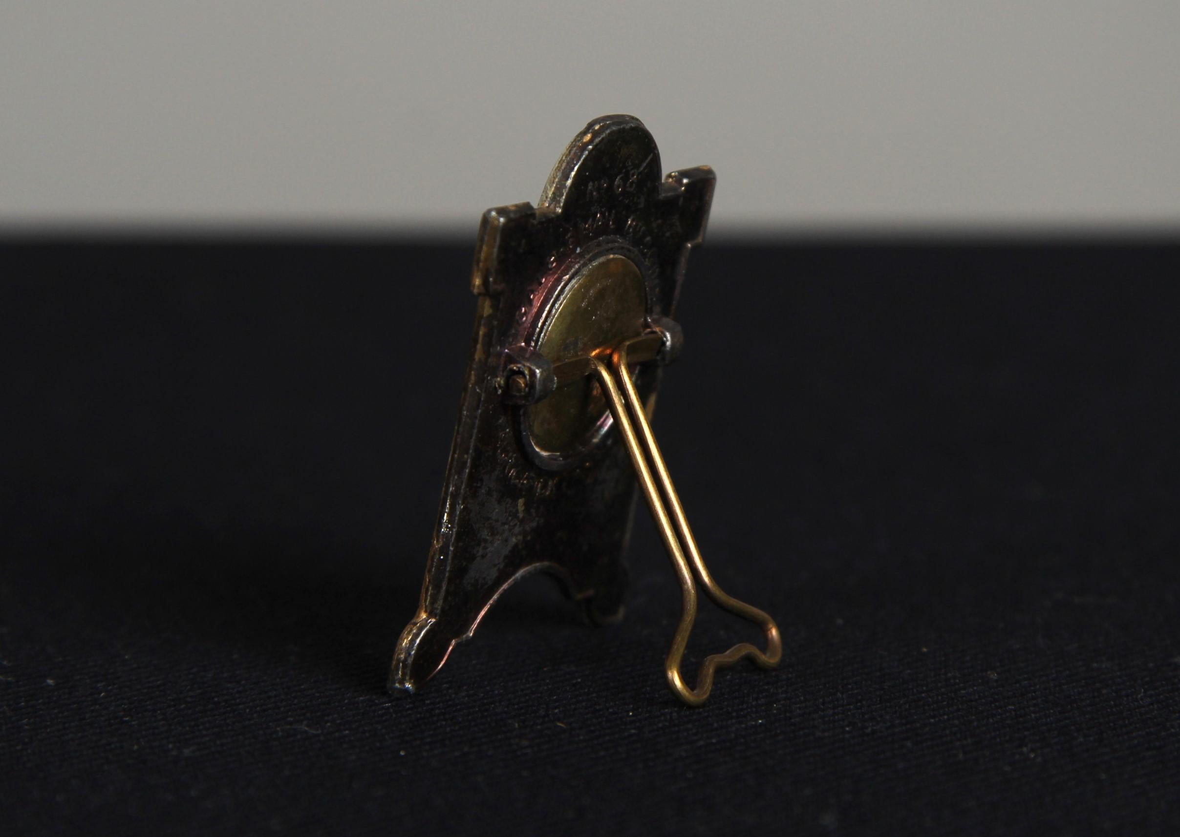19th Century Antique Miniature Picture Frame 