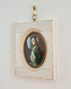 Antique Miniature Portrait of Napoleon Bonaparte