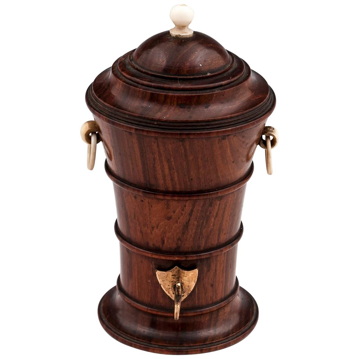 Antique Miniature Sewing Compendium, 19th Century For Sale