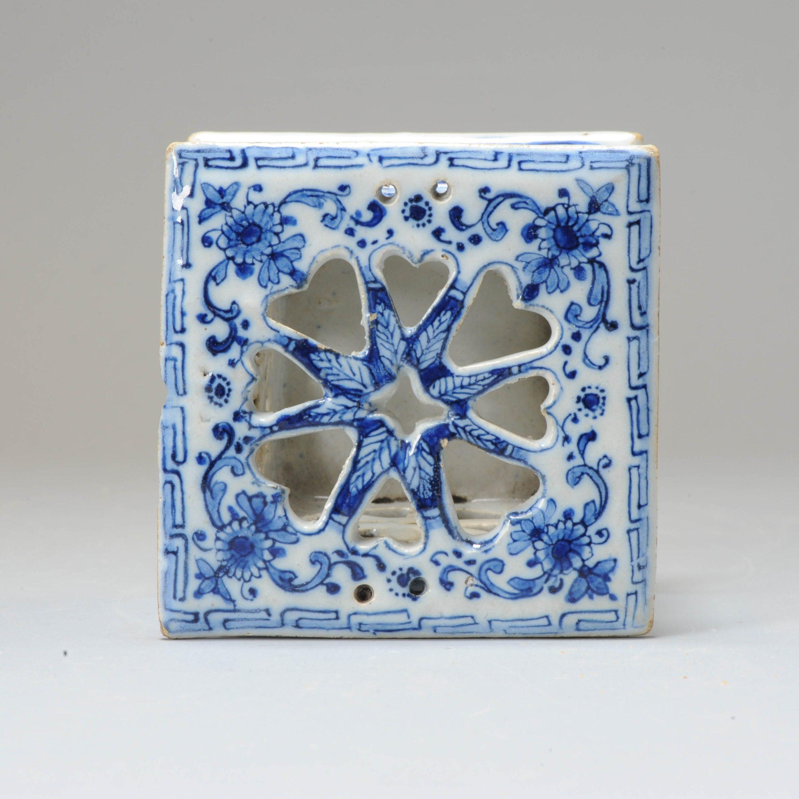 Unusual Miniature Stoof, Delftware Dutch Piece For a Doll House.

Additional information:
Material: Porcelain & Pottery
Color: Blue & White
Region of Origin: Europe
Period: 18th century
Condition: Some fritting/chips and 1 larger chip to underside